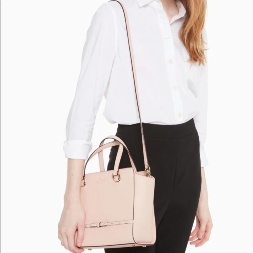 Kate Spade Pink Crossbody Satchel